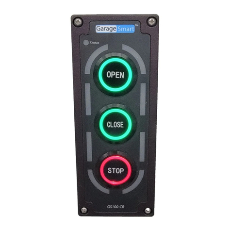 Garage Smart GS100-CR user manual