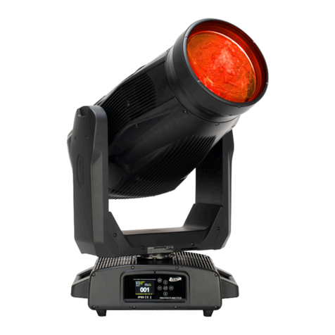 Elation Proteus Brutus user manual