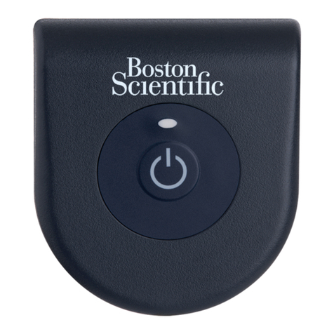 Boston Scientific Vercise DBS Charging Handbook Boston Scientific Vercise DBS Charging Handbook