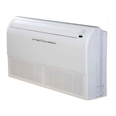 Omega OTEC IEFC-D Series User manual