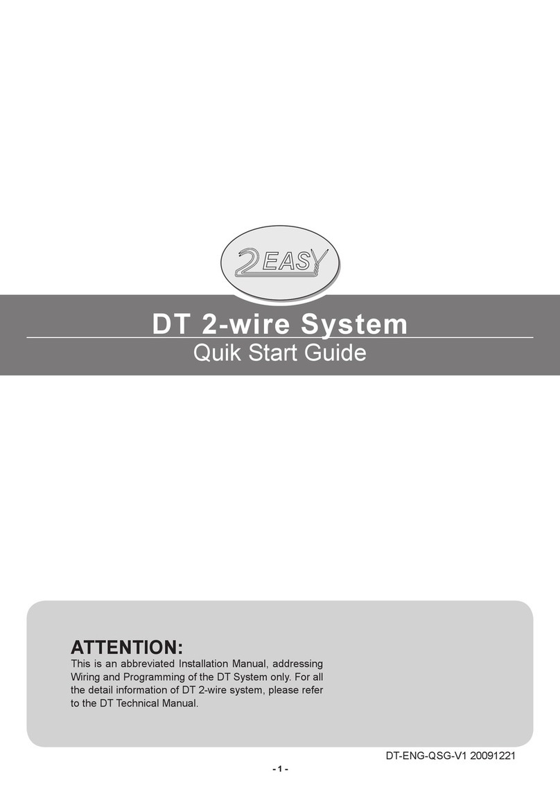 2easy DMR11-D8 User manual 2easy DMR11-D8 User manual