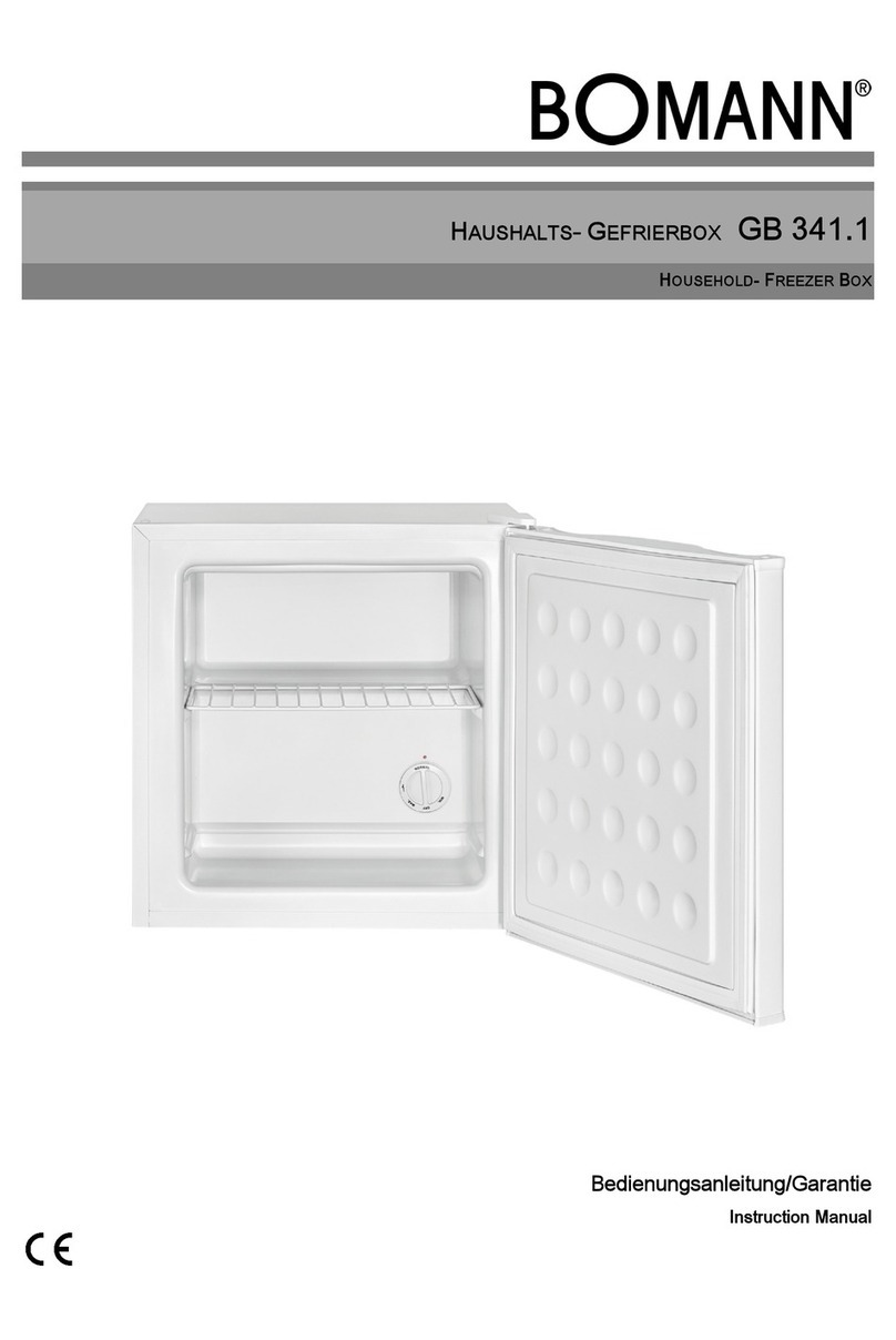 BOMANN GB 341.1 instruction manual