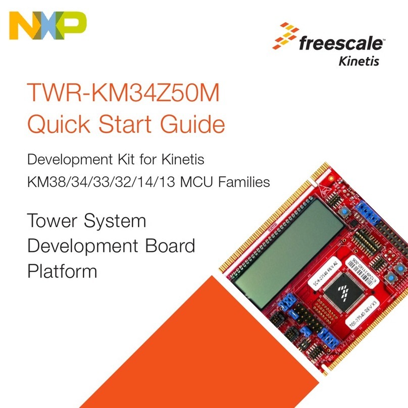 NXP Semiconductors TWR-KM34Z50M quick start guide