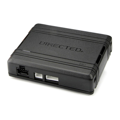 Directed Directechs DB3 User manual Directed Directechs DB3 User manual