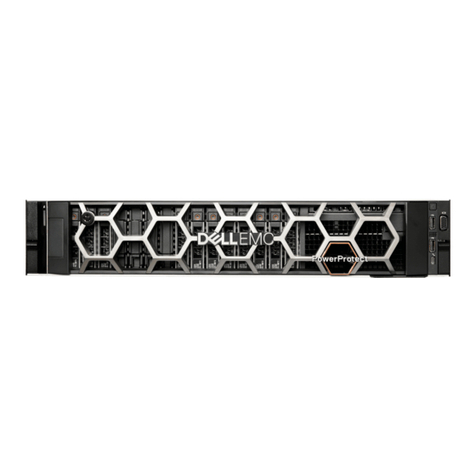 Dell PowerProtect DD6900 User manual Dell PowerProtect DD6900 User manual