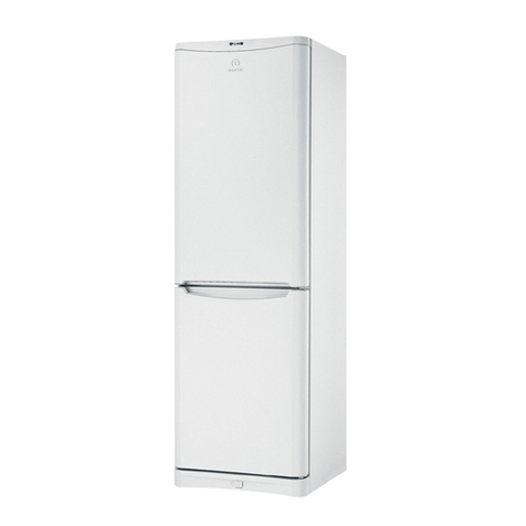 Indesit BAAN 23 V S operating instructions