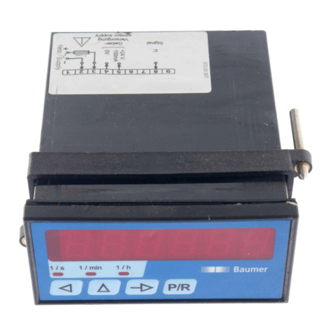 Baumer TA200 User manual