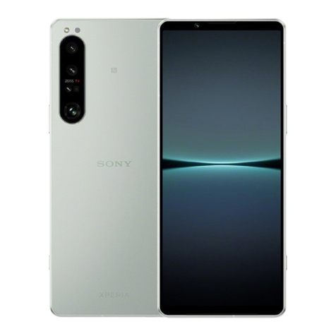 Sony XQ-CT72 User guide