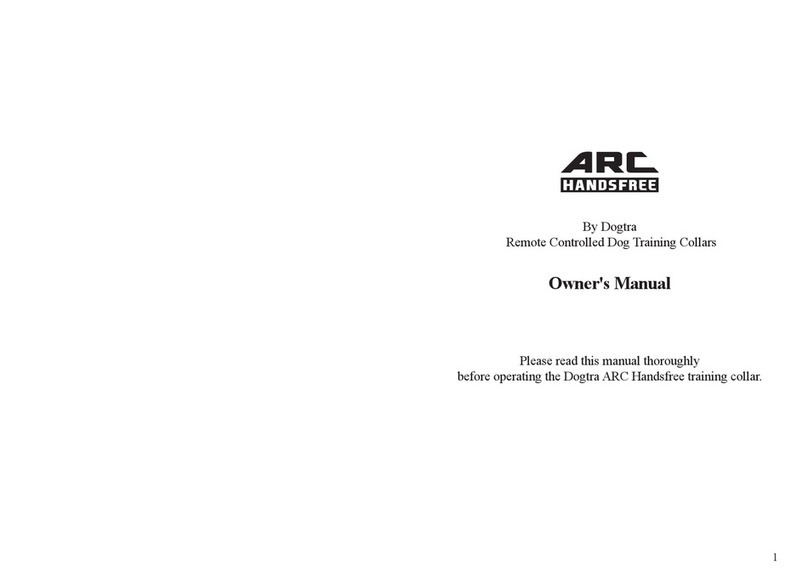 Dogtra ARC HANDSFREE owner's manual