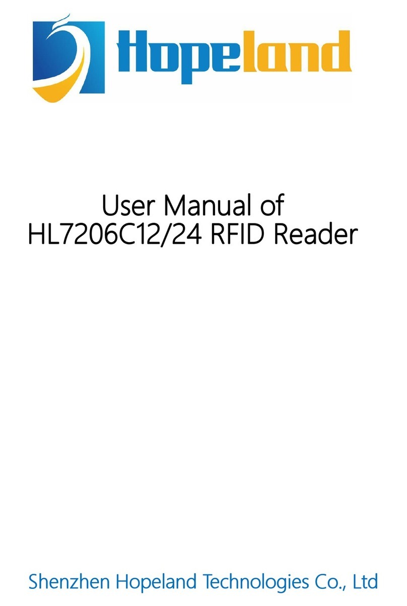 Hopeland HL7206C12 manual