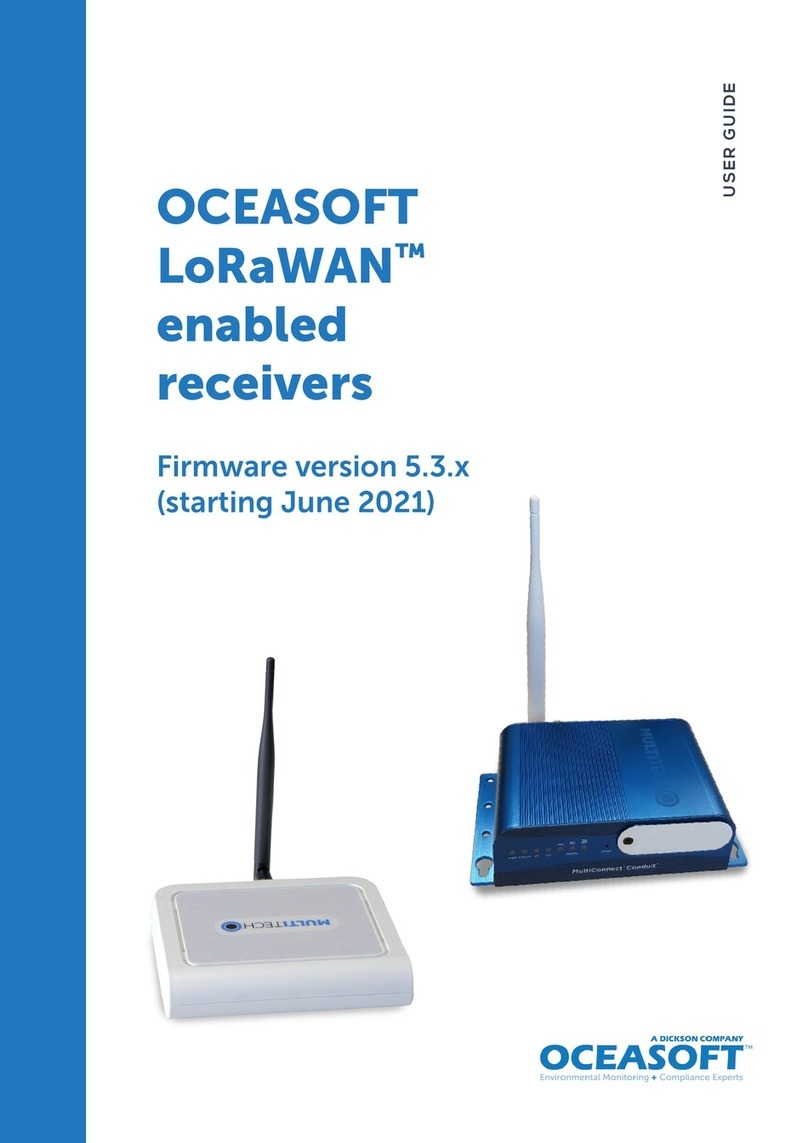 Ocea Soft LoRaWAN user guide