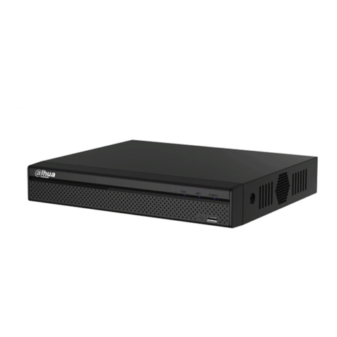 Dahua Technology XVR4 Series User manual