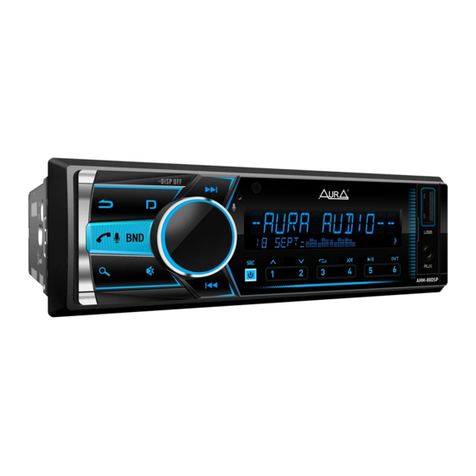 Aura AMH-88DSP User manual