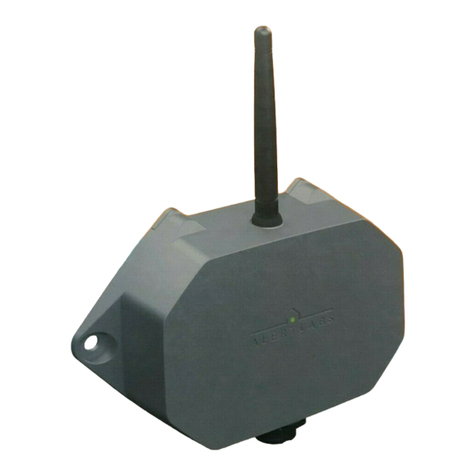 AlertLabs SENTREE installation manual