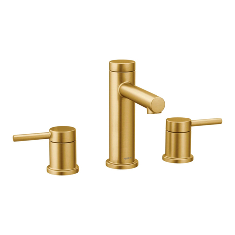 Moen T6805 installation guide Moen T6805 installation guide