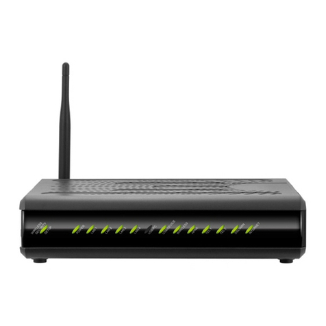Cisco DDR2201 Series Operating instructions