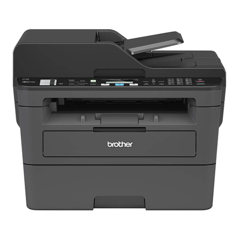 Brother MFC-L2716DW User manual