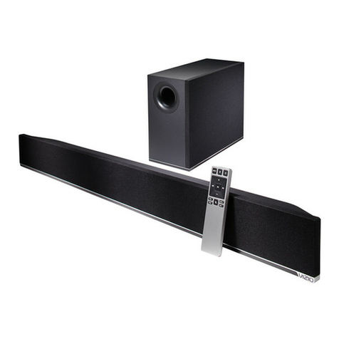 Vizio S3821w-C0 quick start guide