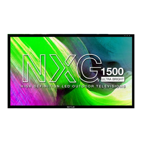 Skyvue NXG-55150-UHB User manual