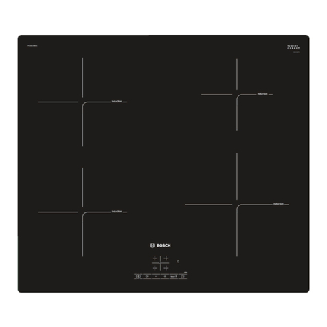Bosch PUE BB Series user manual