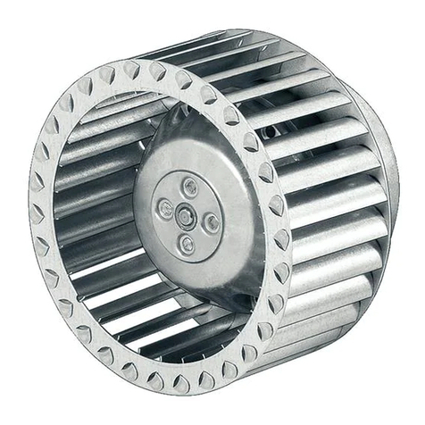 Ebmpapst R2E085-AA01-05 User manual