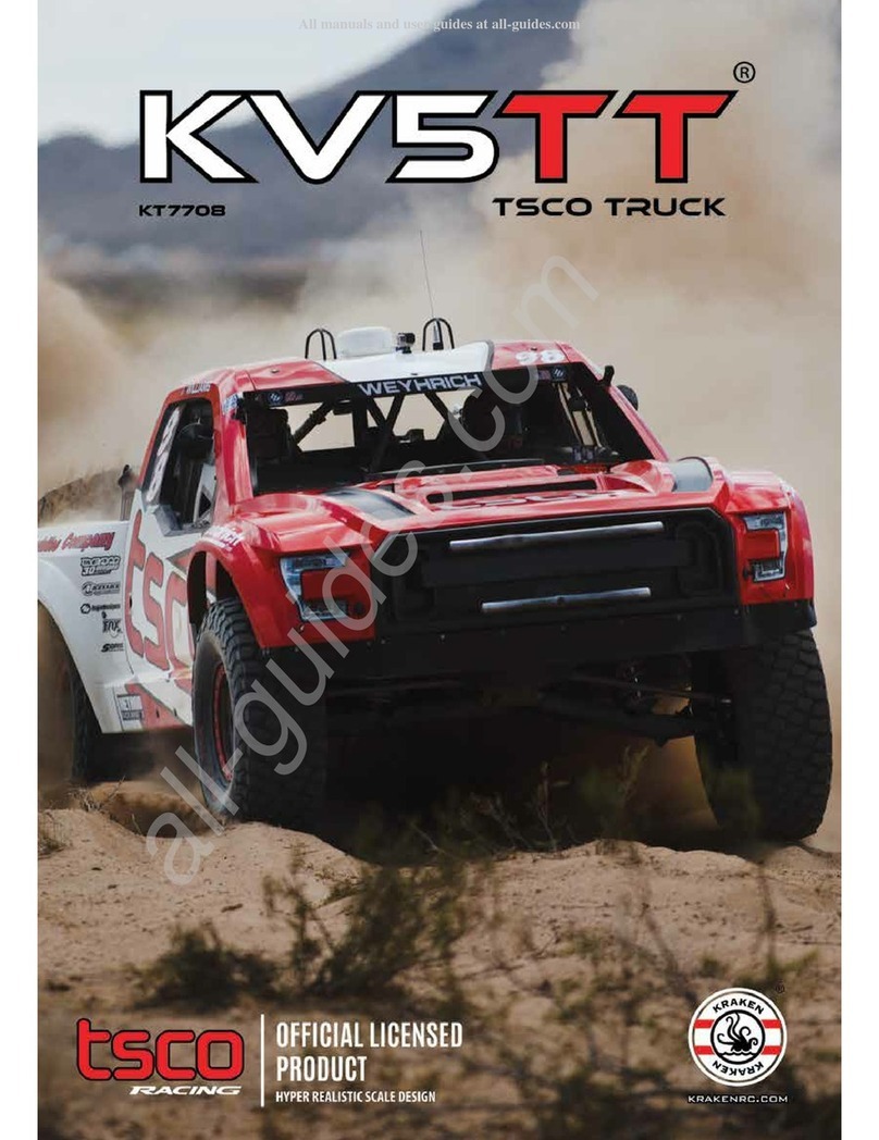 Kraken RC VEKTA.5 manual