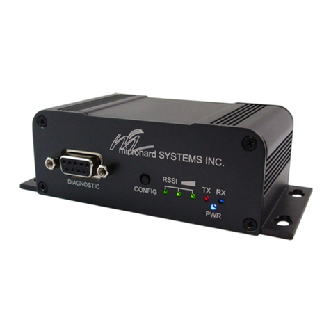 Microhard Systems n920BT operating manual