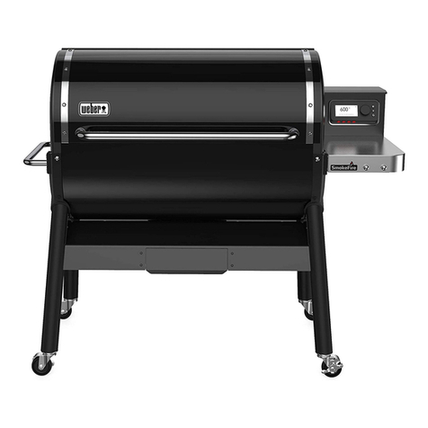Weber SmokeFire User manual Weber SmokeFire User manual