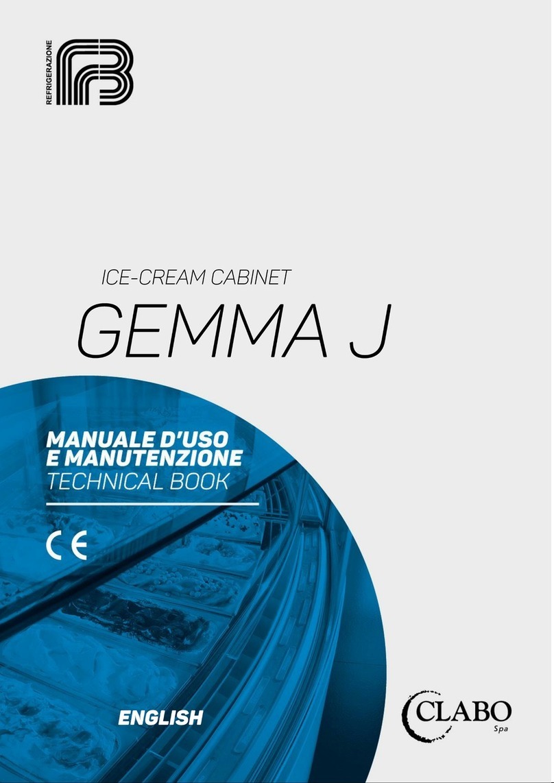Clabo Gemma J G9 Product guide