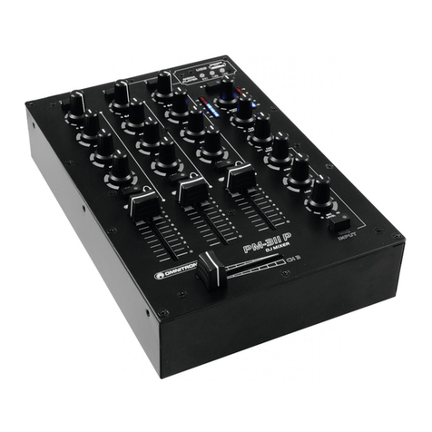 Omnitronic PM-311P user manual