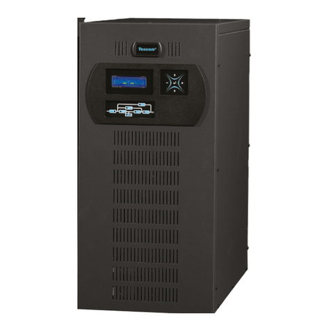Tescom DS300SH Series User manual