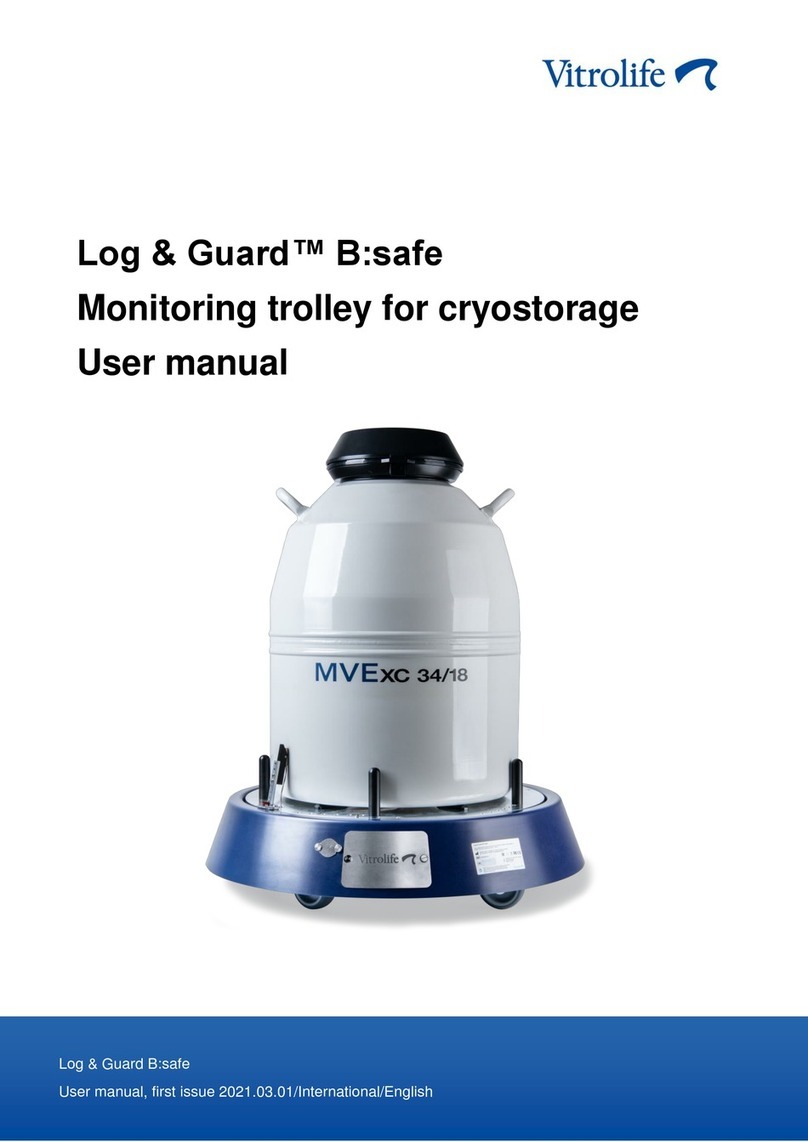 Vitrolife Log & Guard B:safe user manual