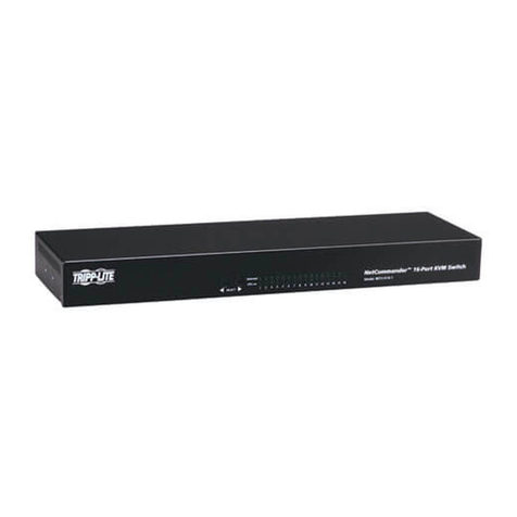 Tripp Lite B072-008-1A User manual