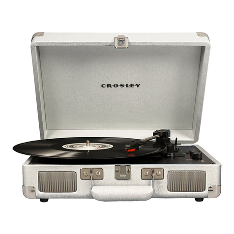 Crosley CR8005D instruction manual