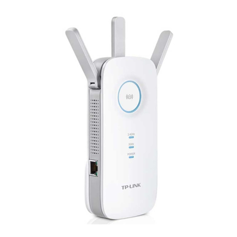 TP-Link RE400 user guide TP-Link RE400 user guide