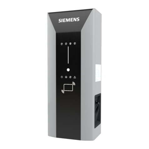 Siemens VersiCharge AC Wallbox IEC User manual