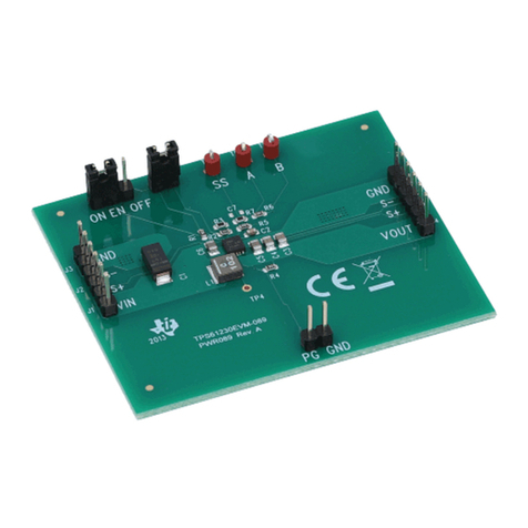 Texas Instruments TPS61230EVM-089 user guide