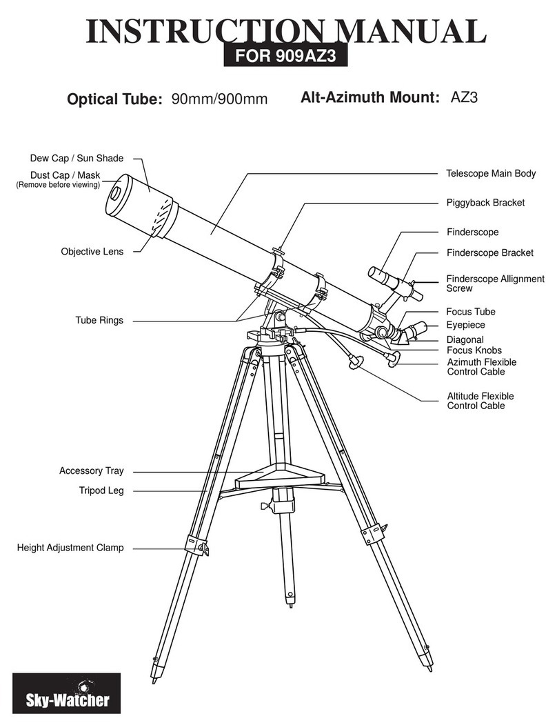 SKY-WATCHER 909AZ3 instruction manual