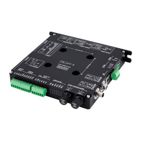 Zaber X-MCB2 Series user manual