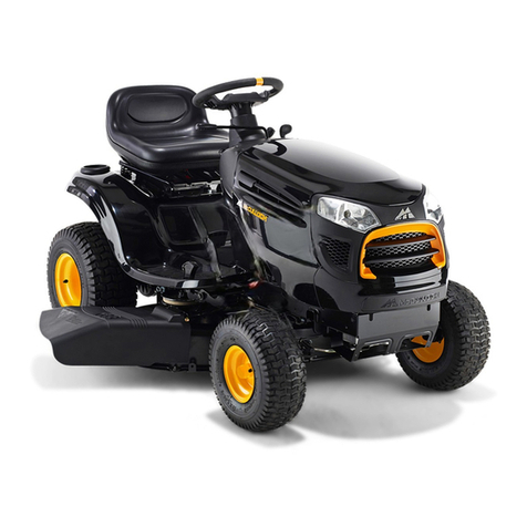 McCulloch M125-97 User manual