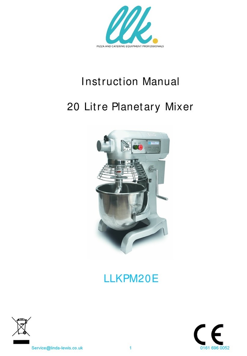 LLK LLKPM20E instruction manual
