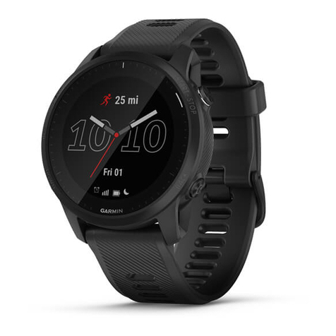 Garmin FORERUNNER 945 LTE Quick start manual