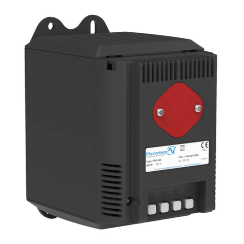 Pfannenberg PFH 200 User manual