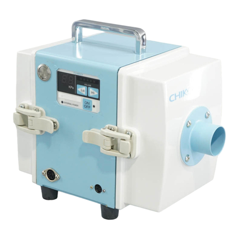 CHIKO AIRTEC CHV-030AD-HC-V1 User manual