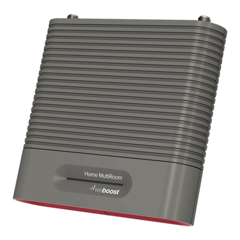 weBoost Home MultiRoom User manual