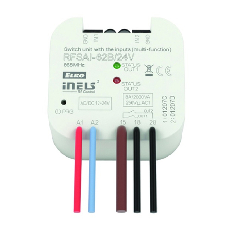 iNels RFSAI-62B User manual iNels RFSAI-62B User manual