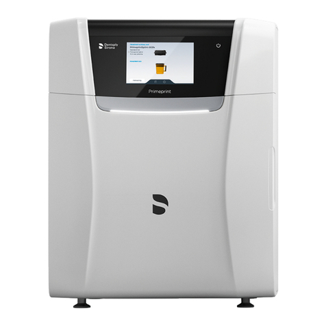 Dentsply Sirona Primeprint Instructions for use