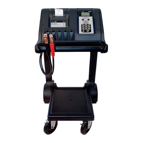Midtronics GRX-3080 JLR EU User manual