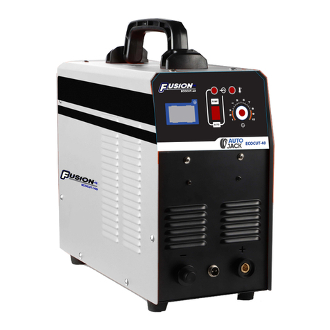 Autojack ECOCUT-40 Installation manual