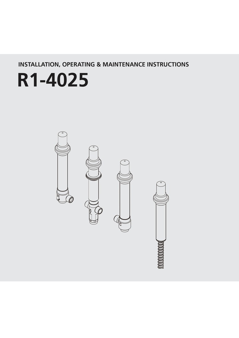Lefroy Brooks R1-4025 Assembly instructions